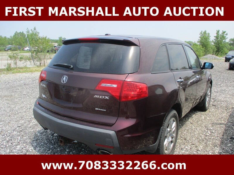 2009 Acura MDX SH-AWD