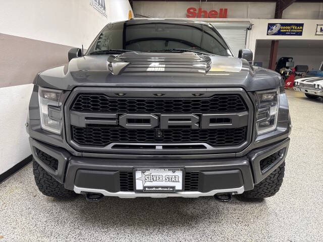 2018 Ford F-150 Raptor