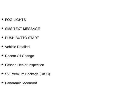 2023 Nissan Rogue SV