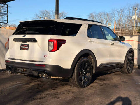 2020 Ford Explorer ST