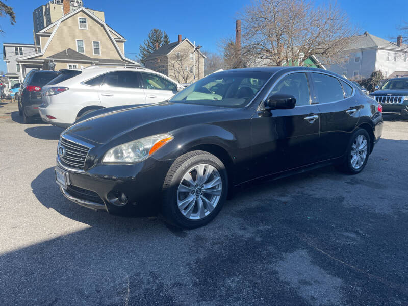 2011 Infiniti M37 for sale at Worldwide Auto Sales in Fall River MA