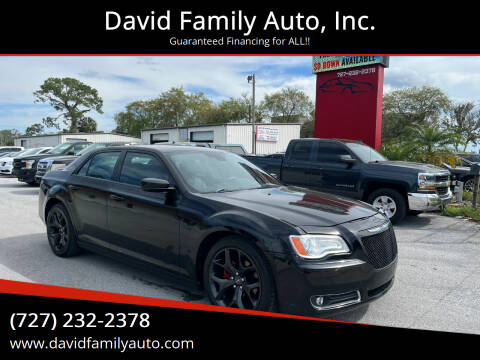 2014 Chrysler 300 for sale at David Family Auto, Inc. in New Port Richey FL