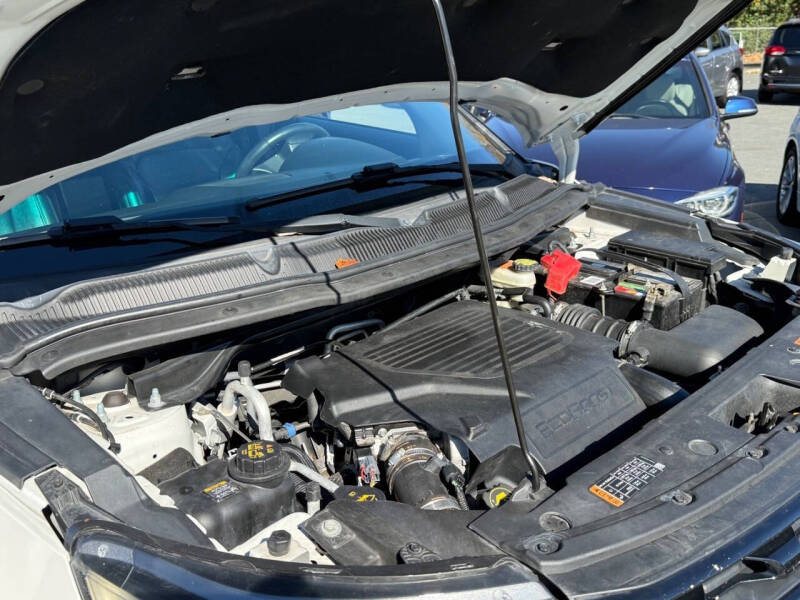 2016 Ford Explorer Sport