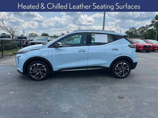 Used 2023 Chevrolet Bolt EUV Premier with VIN 1G1FZ6S03P4124081 for sale in Lighthouse Point, FL