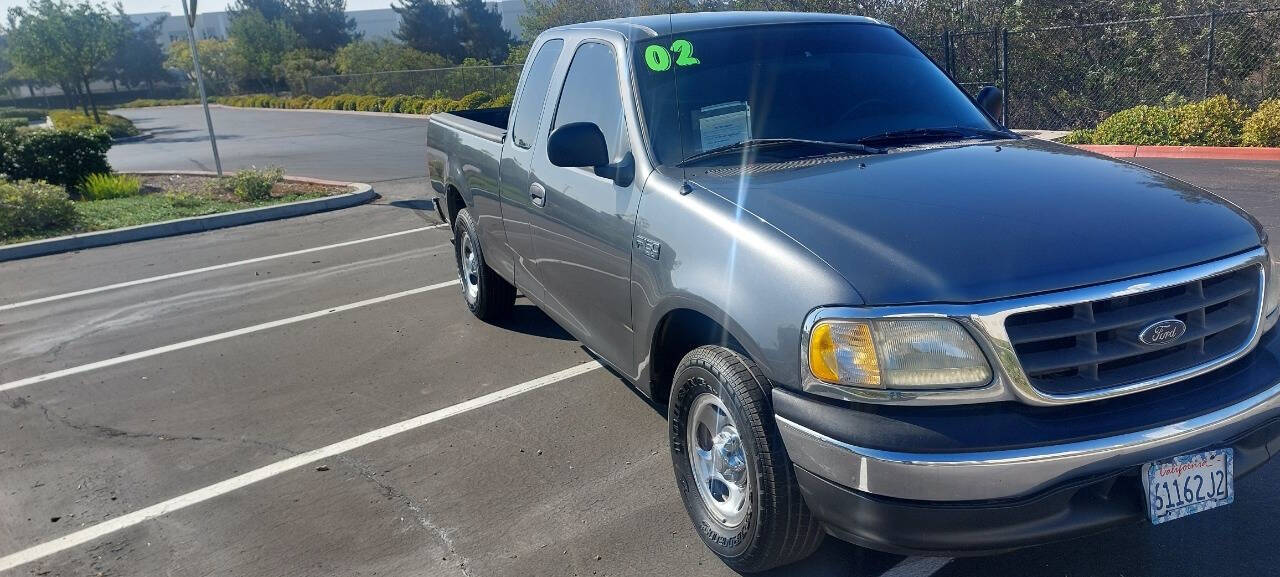 2002 Ford F-150 for sale at Best Way Auto in San Diego, CA