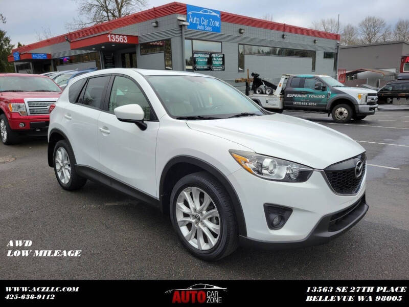 2013 Mazda CX-5 for sale at Auto Car Zone LLC in Bellevue WA