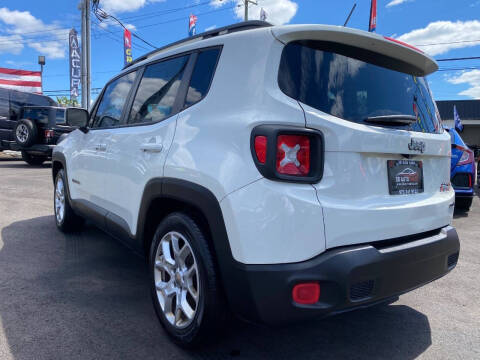 2015 Jeep Renegade Latitude