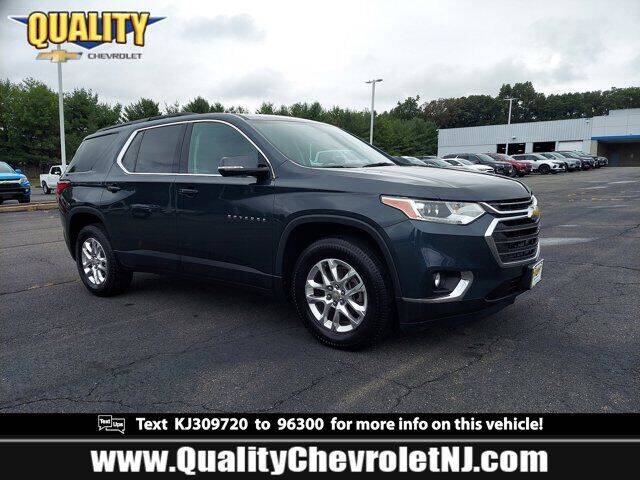 2019 Chevrolet Traverse for sale at Quality Chevrolet in Old Bridge NJ