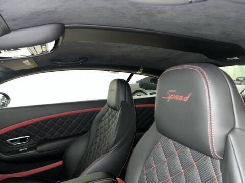 2016 Bentley Continental GT Speed