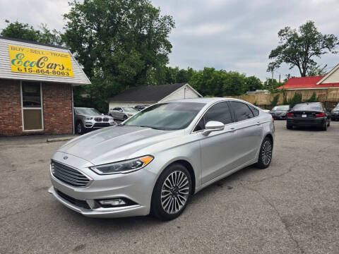 2018 Ford Fusion for sale at Ecocars Inc. in Nashville TN