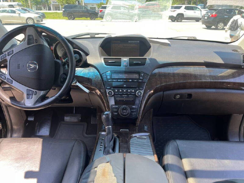 2010 Acura MDX SH-AWD w/Tech