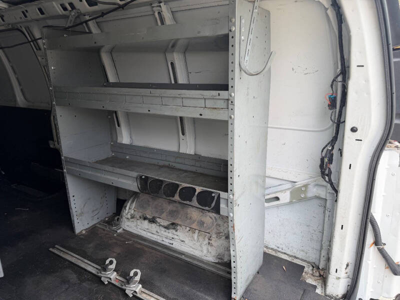 2017 Chevrolet Express 3500