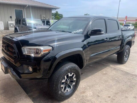 2017 Toyota Tacoma for sale at Ohana Motors in Lihue HI