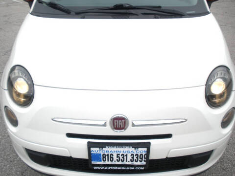 2015 FIAT 500 Ribelle