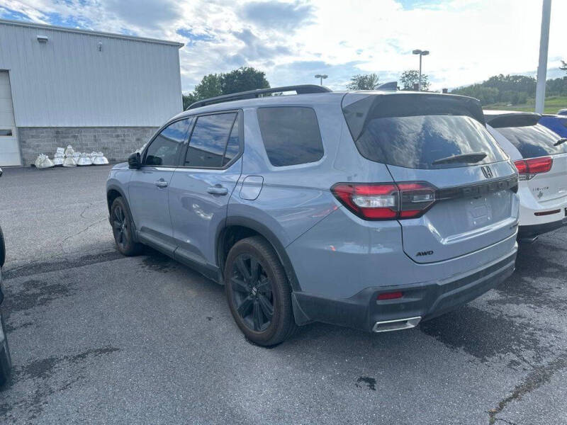 2025 Honda Pilot Black Edition