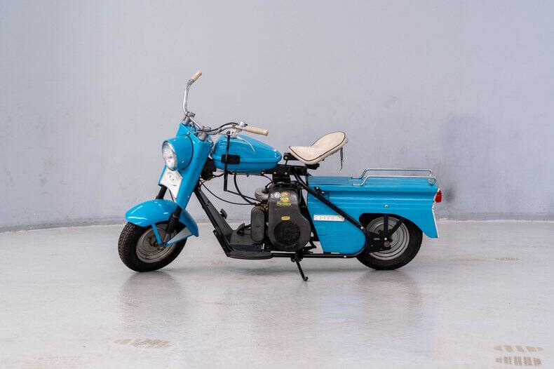 1963 Cushman Super Eagle Model 765