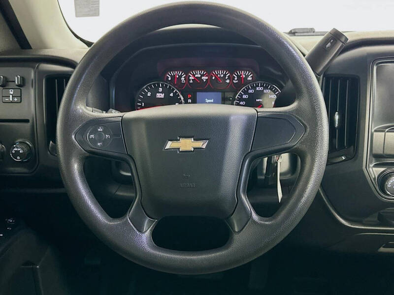 2017 Chevrolet Silverado 1500 Custom