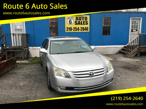 2005 Toyota Avalon for sale at Route 6 Auto Sales in Portage IN