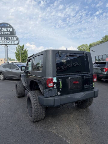 2012 Jeep Wrangler Rubicon