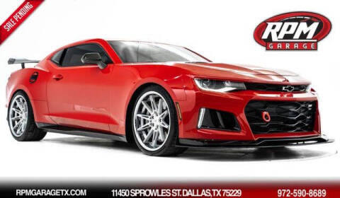 2020 Chevrolet Camaro ZL1