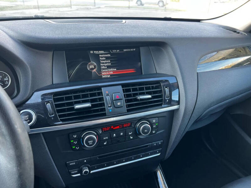 2014 BMW X3 xDrive28i