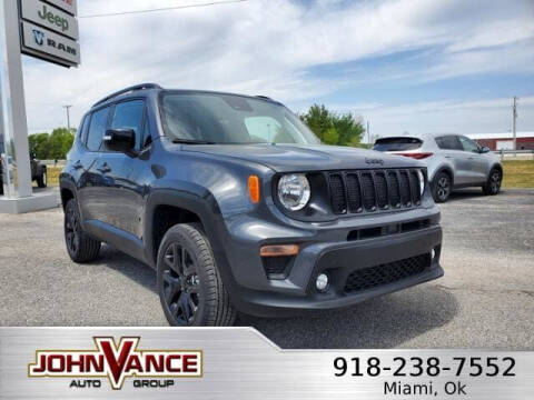 2023 Jeep Renegade for sale at Vance Fleet Services in Guthrie OK