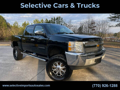 2013 Chevrolet Silverado 1500 for sale at SELECTIVE IMPORTS in Woodstock GA