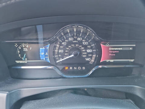 2015 Lincoln MKS EcoBoost