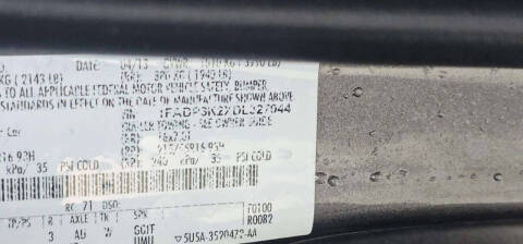 2013 Ford Focus SE