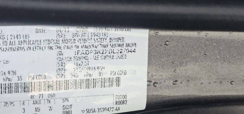 2013 Ford Focus SE