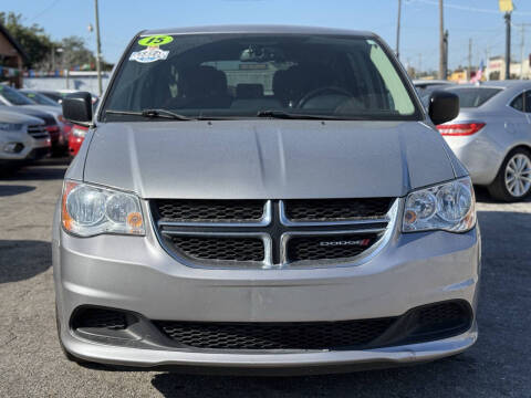 2015 Dodge Grand Caravan SE