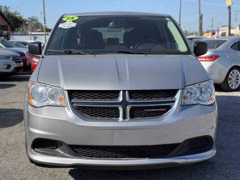 2015 Dodge Grand Caravan SE