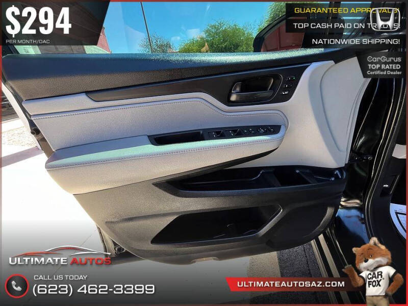 2018 Honda Odyssey