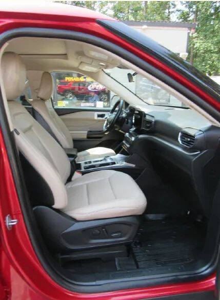 2020 Ford Explorer XLT