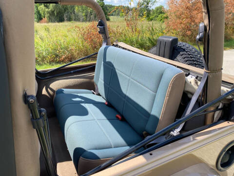 1999 Jeep Wrangler Sahara