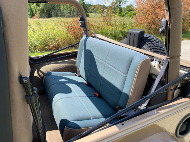 1999 Jeep Wrangler Sahara