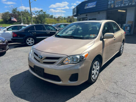 2011 Toyota Corolla for sale at Goodfellas auto sales LLC in Clifton NJ