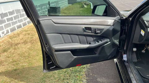 2013 Mercedes-Benz E-Class E 63 AMG