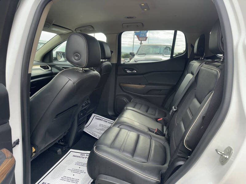 2017 GMC Acadia Denali