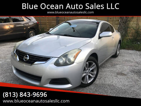 2012 Nissan Altima for sale at Blue Ocean Auto Sales LLC in Tampa FL