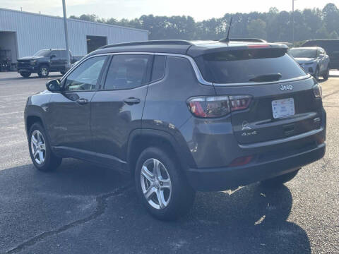 2024 Jeep Compass Latitude