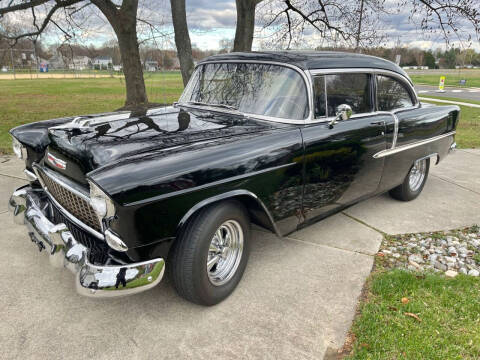 1955 Chevrolet Bel Air for sale at Black Tie Classics in Stratford NJ