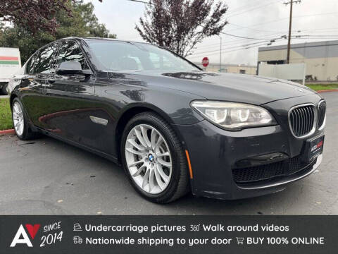 2013 BMW 7 Series 750i
