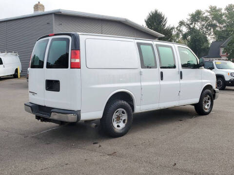 2015 Chevrolet Express 2500