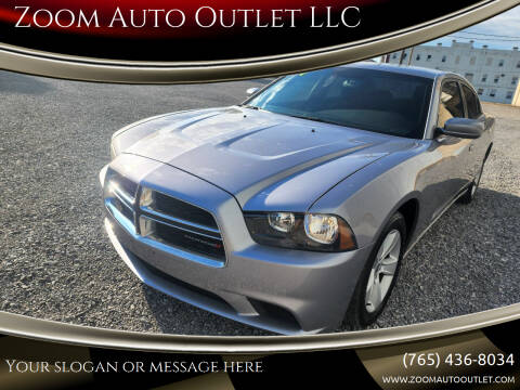 2014 Dodge Charger for sale at Zoom Auto Outlet LLC in Thorntown IN