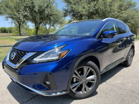 2020 Nissan Murano for sale at Prestige Motor Cars in Houston TX