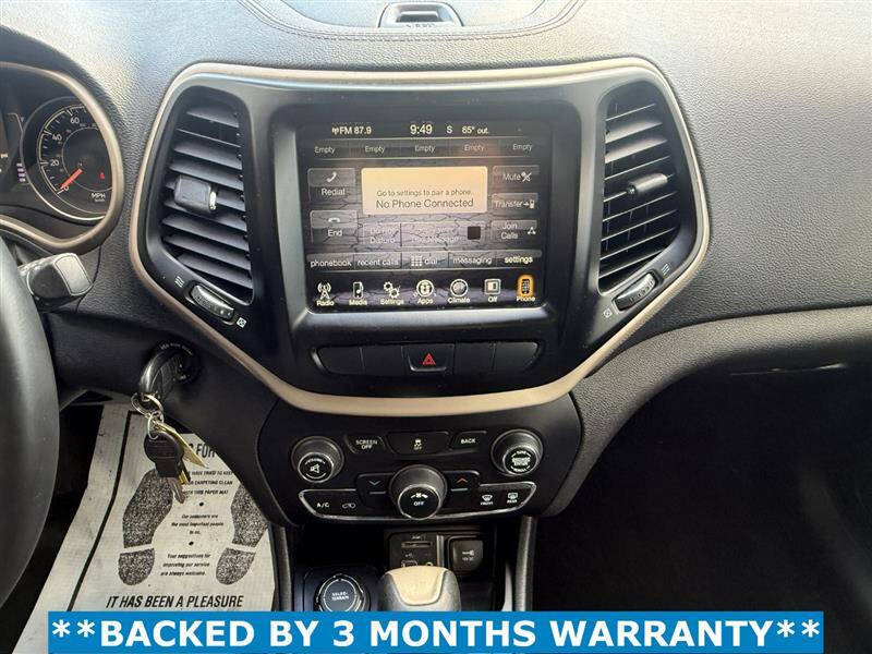 2014 Jeep Cherokee Latitude