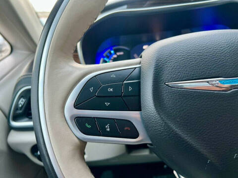 2021 Chrysler Pacifica Hybrid Limited