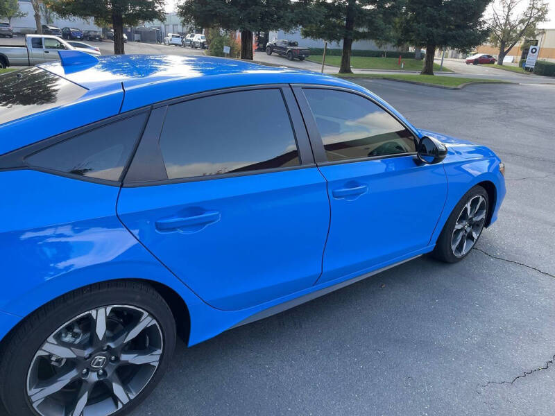 2025 Honda Civic Hybrid Sport Touring