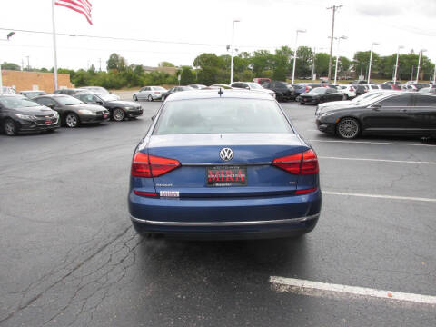 2016 Volkswagen Passat 1.8T S